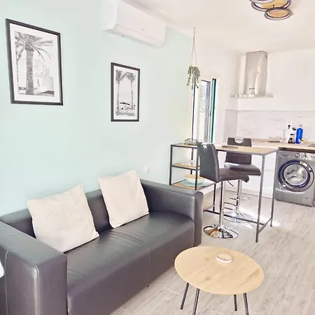 Bungalow Aqua Sol - Playa Roca Residence - Sea Front Access - Free Ac - Wifi Costa Teguise Exterior photo