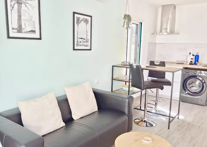 Bungalow Aqua Sol - Playa Roca Residence - Sea Front Access - Free Ac - Wifi