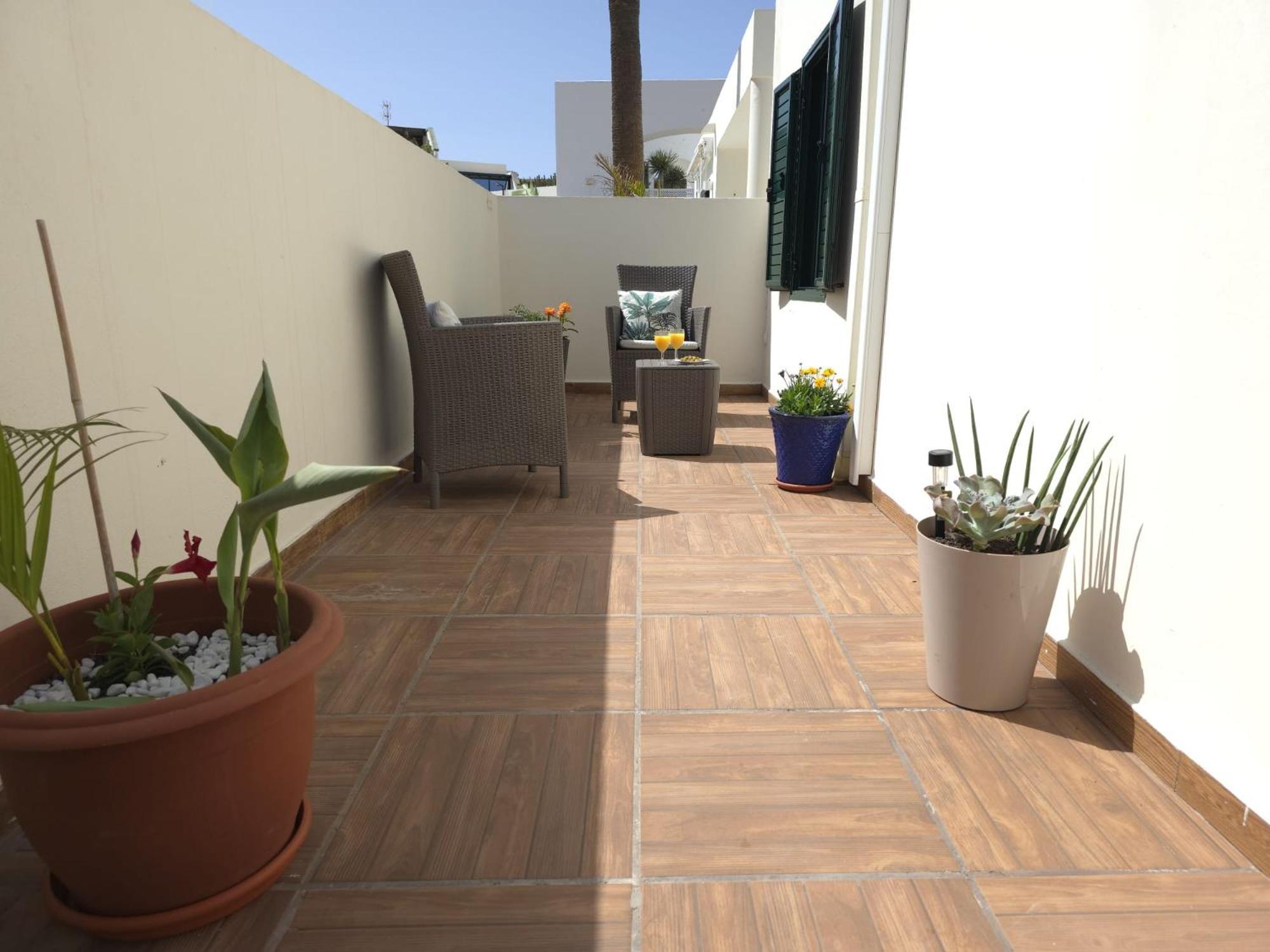 Apartment Aqua Sol - Playa Roca - Sea Front Access - Free Ac - Wifi Costa Teguise